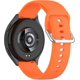 thumbnail image 3 of Silicone watch bands for replacement wristbands, quickrelease strap, sweatresistant red/outdoor, solid color (Getaway Solids), 3 of 5