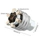 thumbnail image 4 of Llave De Vaso Universal, Herramienta De Vaso Ajustable, Entrada De 3/8", Sujeta Tornillos Dañados, Reemplaza Varios Vasos, Para Carraca Y Taladro Eléctrico, 4 of 8