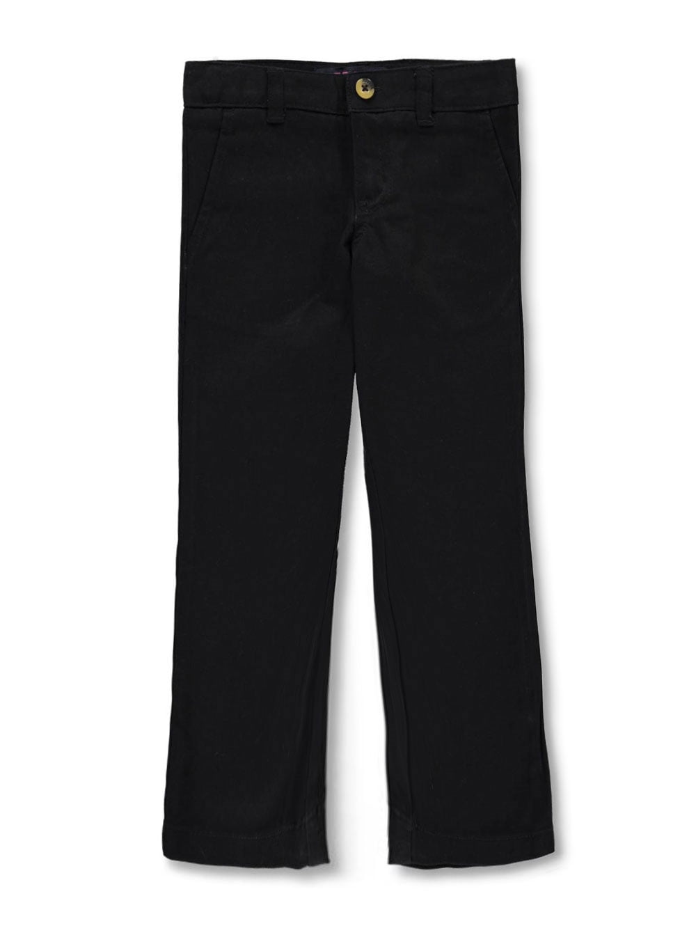 French Toast Girls School Uniform Stretch Twill Straight Leg Pants