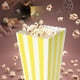 thumbnail image 5 of 24 Uds. Cajas Palomitas Maíz para Suministros Fiestas Boda() Color Amarillo, 5 of 7