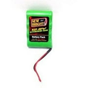 New Bright UN250322-NT 12.8 Battery with Connector for RC Truck, Green