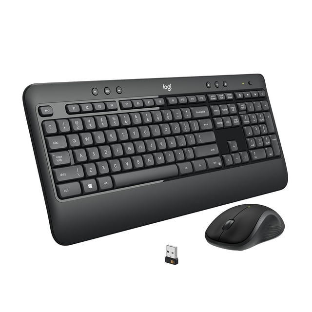 Combo de teclado y ratón inalámbrico Logitech MK540