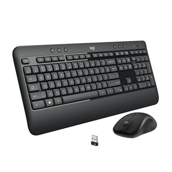 Combo de teclado y ratón inalámbrico Logitech MK540