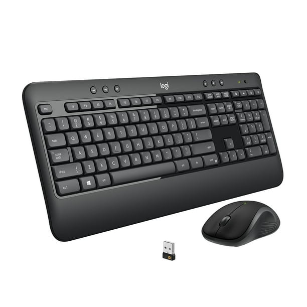 Combo de teclado y ratón inalámbrico Logitech MK540