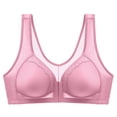thumbnail image 1 of Clearance Sale 2025 Bra Women Clearance Lace Front Buckle Underwear Without Rims Vest Lace Plus Size Bra, 1 of 3
