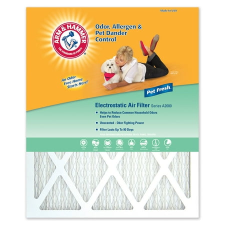 Arm; Hammer Pet Fresh Air Filter- 4 Pack