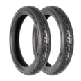 thumbnail image 1 of Set Llantas Wanda P822 90/90-18 Tubeless 57R negro M, 1 of 4