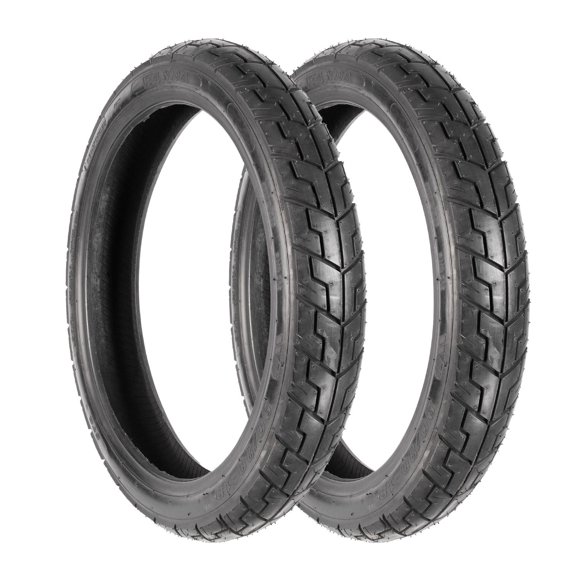 Set Llantas Wanda P822 90/90-18 Tubeless 57R negro M
