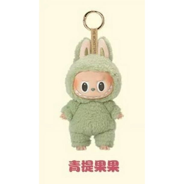 Labubu-caja ciega de la serie macarrones para niños, juguetes misteriosos, figura de acción bonita de Anime, regalo de cumpleaños