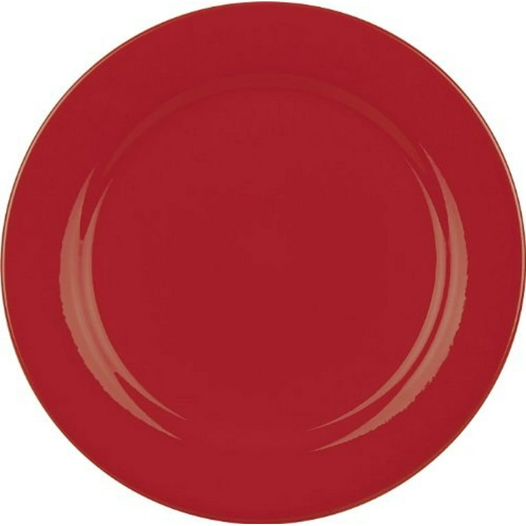 Waechtersbach Fun Factory II Red Salad Plates, Set of