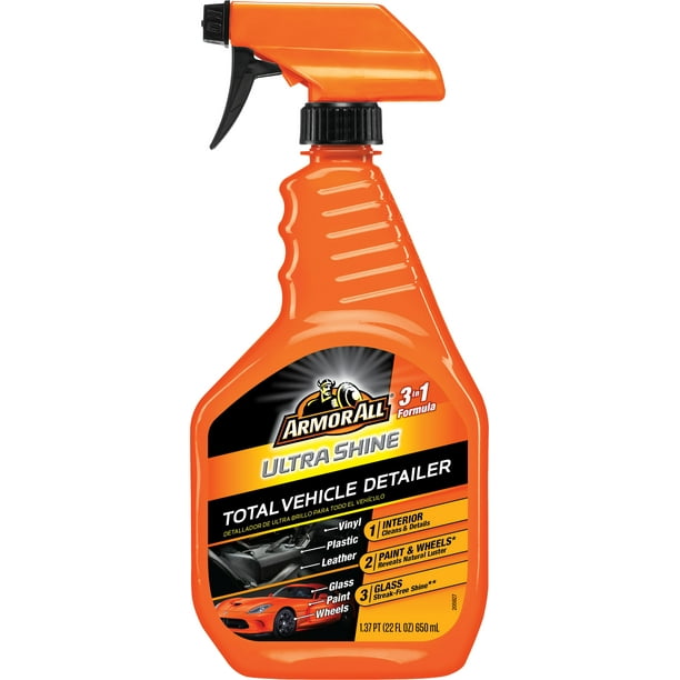 Armor All Ultra Shine Total Vehicle Detailer Walmart Com