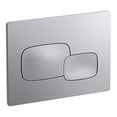 thumbnail image 2 of Kohler K-5413 Cue 1.6 / 0.8 Gpf Dual Flush Actuator Plate - Chrome, 2 of 2