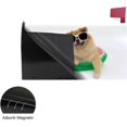 thumbnail image 4 of Coolnut Mailbox Covers Magnetic Standard Size Pomeranian Dog Inside of an Watermelon Inflatable Seasonal Mail Wraps for Home Outdoor Decor, 25.4"x20.78", 4 of 5