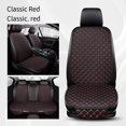thumbnail image 2 of Funda universal para asiento de coche de piel sintética resistente al agua, funda protectora para silla de coche, almohadilla protectora para coche con bolsillo de almacenamiento, 2 of 5