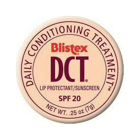 12PC Blistex Blistex 26120 Dct Jar Lip Balm Refill Pack, 0.25 Oz