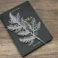 thumbnail image 6 of PULLIMORE 10PCS Artificial Christmas Glitter Fern Leaf Xmas Tree Hanging Ornament for Wedding Christmas Tree Decorations, 6 of 8