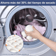 thumbnail image 4 of 6 Bolas De Lana Lavandería Lavar Y Secar Ropa Reusables, 4 of 9