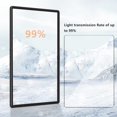 thumbnail image 2 of FIEWESEY 9H Tempered Glass high Touch Scratch Resistant Screen Protector for PRITOM Pritom M10/Voger PriorPad X100/Qunyico Y10/Gateway 10 inch/Digiland 10 inch(Model:DL1036) Tablet(2 Pcs), 2 of 6