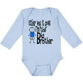 thumbnail image 3 of Inktastic Either Way It Goes, I'm the Big Brother Boys Long Sleeve Baby Bodysuit, 3 of 5