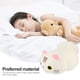 thumbnail image 2 of 1 almohada de peluche de gato de algodón con relleno de animales, almohada de dibujos animados, 2 of 6