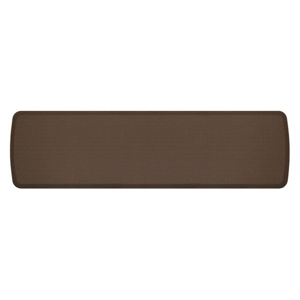 Anti Slip And Anti Fatigue Comfort Memory Foam Kitchen Mat Brown Walmart Com Walmart Com