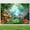 5.9x3.6Ft, variant on Enchanting Wonderland Backdrop Fairy Garden Woodland Mushroom Birthday Photography Background Butterfly Wildflower Birthday Party Decorations Banner Supplies Photo Booth Props