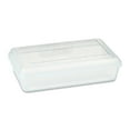 thumbnail image 2 of Pen+Gear Lightweight Plastic Pencil Box with Snap-on Lid, Clear with Confetti Glitter, 1-Pack, 2 of 7