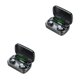thumbnail image 1 of Injueey Wireless Bluetooth-compatible Earbuds Rechargeable Sweatproof Noise Earphones Microphone Calling Cancelling Headset with Sports 1 2Conjunto, 1 of 6