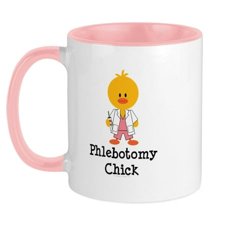 

CafePress - Phlebotomy Chick Mug - Ceramic Coffee Tea Novelty Mug Cup 11 oz