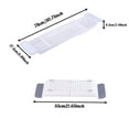 thumbnail image 3 of CVLNCYCLING Clearance Expandable Bathtub Storage Rack Tub Stand Tray Table Bathroom Storage Bag Stand, 3 of 5