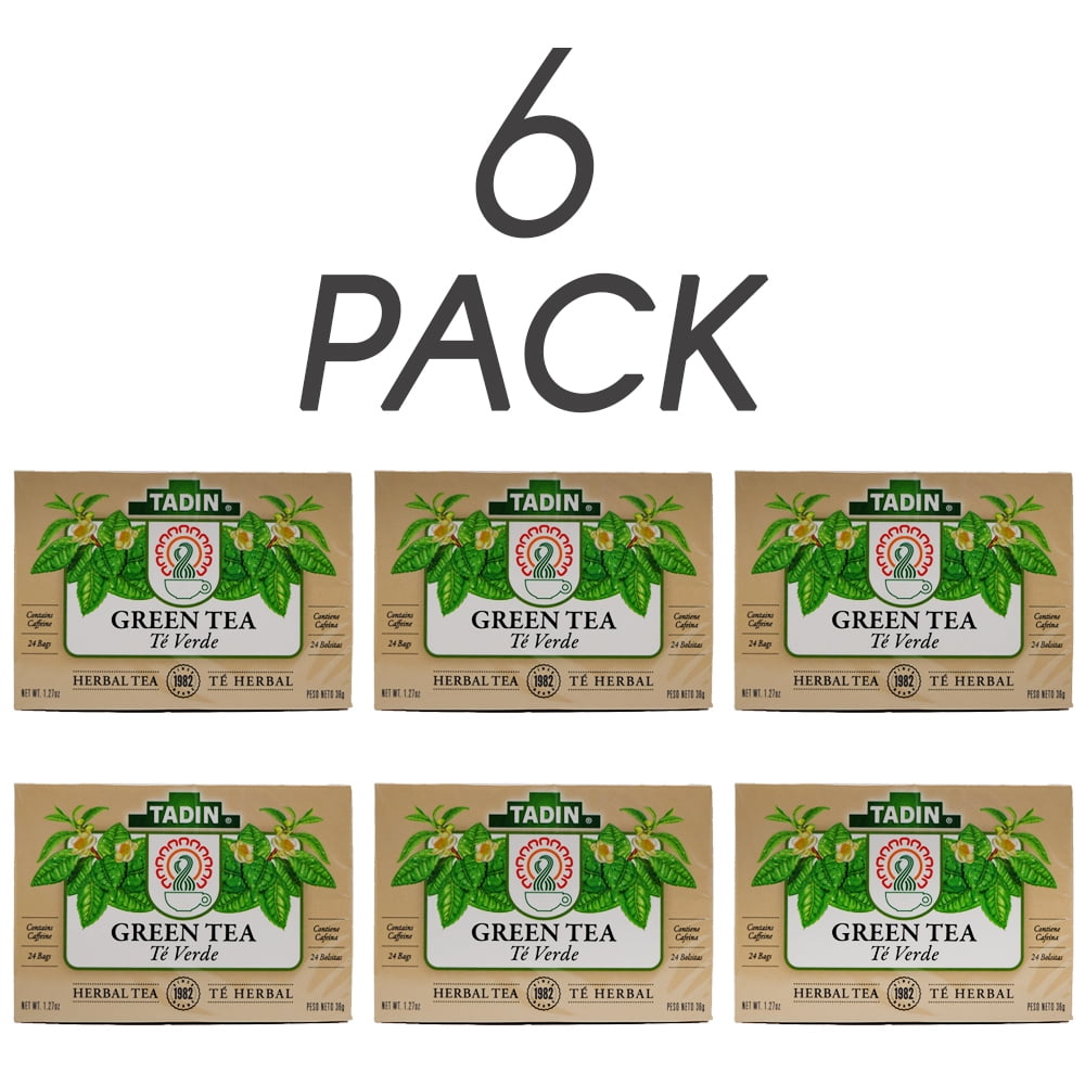 Tadin Tea Green Tea. Weight Loss Aid. Improves Brain Function. Natural