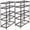 Black + Shelf-5T-2PACK-2250LB, variant on 2 Pack 5-Tier Heavy Duty Garage Storage Shelving Unit, Adjustable Steel Utility Rack, Boltless Stackable Metal Shelves for Warehouse Shed Basement Organization Black