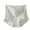 White, variant on Xunlbb Underwear for Women Cotton Ladies Comfortable Solid Color Large Size Abdominal Panties Hight Waiste Underpants M-3XL on Clearance