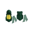 thumbnail image 2 of Cjfdfy Newborn Baby Boy Girl Halloween Animal Costume Infant Baby Fox Puppy Dog Frog Poached Egg Costume Fall Winter Sleeveless Hooded Zipper Romper Leg Warmers Set Toddler Halloween Cosplay Outfits, 2 of 9