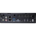 thumbnail image 3 of AOpen Digital Engine DE7400 Desktop Computer, Intel Core i5 i5-6440HQ, 8 GB RAM DDR4 SDRAM, 128 GB SSD, Black, 3 of 10