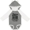 thumbnail image 3 of Inktastic Future Dominoes Player Game Boys or Girls Long Sleeve Baby Bodysuit, 3 of 5