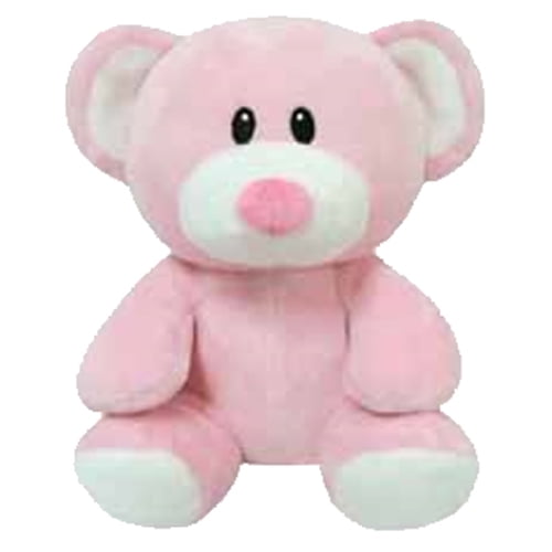 Large Size - 16 inch PRINCESS the Pink Bear - MWMTs BabyTy Plush Toy Baby TY