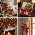 thumbnail image 4 of Vintage Christmas Ornaments Hanging Decor, Accessories Christmas Tree Decorations, Christmas Tree Ornaments for Living Room Festival Party Decoration, 4 of 6