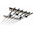 thumbnail image 4 of KastKing Wall/Ceiling Fishing Rod Holder Rack, Holds 6 Rods 2 Pack ,SafeGuard V6, 4 of 8