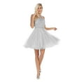 thumbnail image 5 of Formal Dress Shop Inc Juniors Womens Short Graduation Designer Dress, 5 of 11