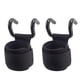 thumbnail image 3 of Ganchos para Levantamiento de Pesas con Correas de Soporte para Muñecas Antideslizantes, Construcción de Hierro de Alta Resistencia, Ajuste Personalizable, Longitud de 26cm, Agarre Seguro para, 3 of 6