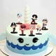 thumbnail image 3 of (Bulletproof Youth League) 7pcs Cake Toppers Character Set of Action Figures Toys Birthday Decorations, 3 of 5