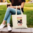 thumbnail image 3 of Proud Rottweiler Mom Happy Mother's Day with Love Canvas Tote Bag Rottie Dog Lover Gifts Idea Reusable Shopping Grocery Bag - 02003, 3 of 5