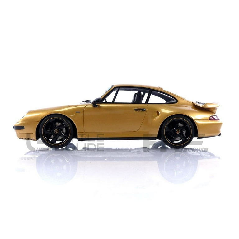 【GT SPIRIT】Porsche 911 ターボ S プロジェクトゴールド Porsche 911 (991) Turbo Exclusive - Model car collection