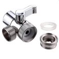 thumbnail image 1 of Switch Faucet Adapter Kitchen Sink Splitter Diverter Valve Water Tap Connector For Toilet Bidet Shower, 1 of 3