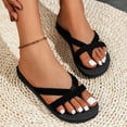 thumbnail image 6 of jiaxiM Women's Flip Flops Thong Sandals for Women Dressy Flexible Shower Slippers Non- Thick Sole Business Casual Shoes Women for Walking Slides Women, 6 of 9
