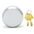 thumbnail image 1 of Concealed Shackle Lock Concealed Shackle Padlocks Keyed Alike Trailer Puck Padlocks Hockey Puck Lock for Warehouse, Container, 1 of 5