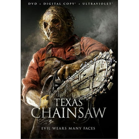 Texas Chainsaw (DVD) (VUDU Instawatch Included)
