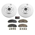 thumbnail image 2 of PowerStop Front Geomet Coated Brake Rotor and Pad Kit Fits: BUICK CHEVROLET GMC Select Models CRK8739, 2 of 4