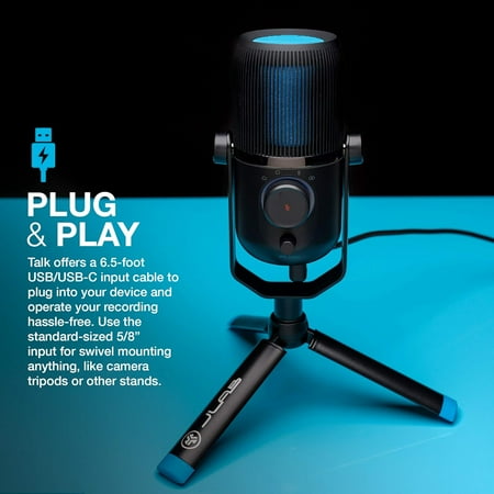 JLab - TALK Professional Plug & Play USB Microphone